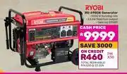 Game Ryobi RG-6900K Generator offer