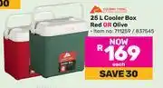 Game Ozark Trail 25L Cooler Box Red Or Olive-Each offer