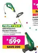 Game Trimtech 650W Electric Garden Trimmer offer