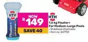 Game HTH 1.6Kg Floater+ For Medium-Large Pools offer