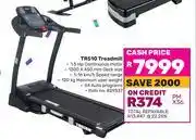 Game Trojan TR510 Treadmill offer