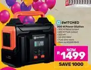 Game Switched 300W Power Station offer