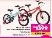 Game Raleigh 16 Or 20 Enduro Boys Or Girls Mountain Bicycle-Each offer