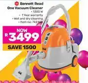 Game Bennett Read One Vacuum Cleaner offer