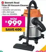 Game Bennett Read Titan 20 Vacuum Cleaner offer