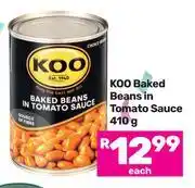 Game Koo Baked Beans In Tomato Sauce-410g Each offer