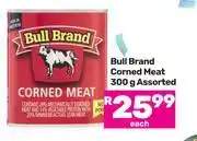 Game Bull Brand Corned Meat Assorted-300g Each offer