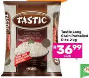 Game Tastic Long Grain Parboiled Rice-2Kg Each offer