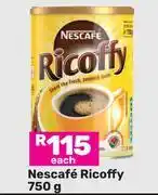 Game Nescafe Ricoffy-750g Each offer