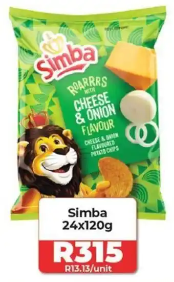 1UP Simba 24x120g offer