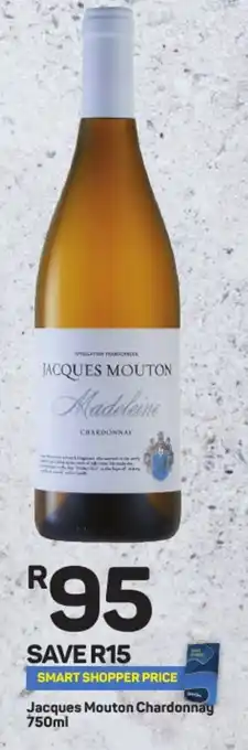 Pick n Pay Liquor Jacques Mouton Chardonnay 750ml offer