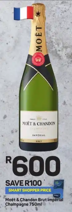 Pick n Pay Liquor Moët & Chandon Brut Impérial Champagne 750ml offer