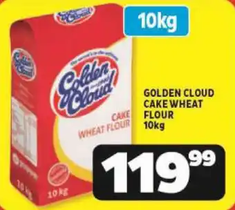 Usave GOLDEN CLOUD CAKE WHEAT FLOUR 10kg offer