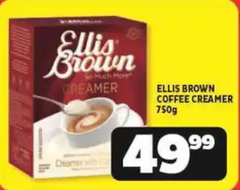 Usave ELLIS BROWN COFFEE CREAMER 750g offer