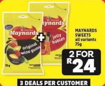 Usave MAYNARDS SWEETS offer