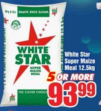 White Star Super Maize Meal 12.5kg