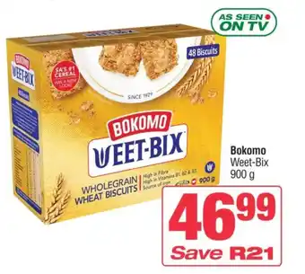 Spar Bokomo Weet-Bix 900 g offer