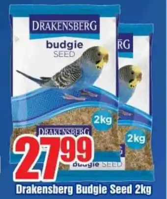 Drakensberg Budgie Seed 2kg