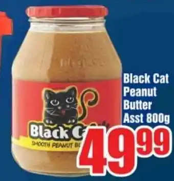 Black Cat Peanut Butter Asst 800g