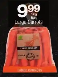 Checkers Large Carrots offer