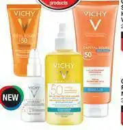 Dis-Chem Vichy Ideal Soleil Mattifying Face Fluid SPF50-50ml offer