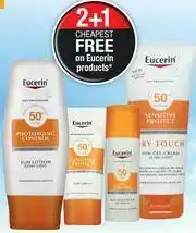 Dis-Chem Eucerin Photoaging Control Sun Lotion SPF50+-150ml Each offer