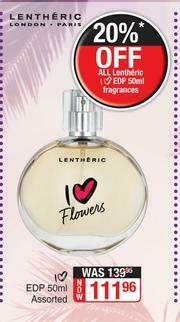 Dis-Chem Lentheric I Love EDP Assorted-50ml offer