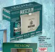 Dis-Chem Lentheric Masculin Bold Gift Set EDT-100ml offer