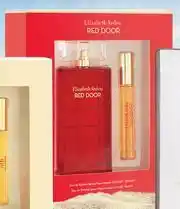 Dis-Chem Elizabeth Arden Red Door EDT 100ml Plus Free EDT 15ml-Per Pack offer