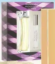 Dis-Chem Elizabeth Arden Provocative Woman EDP 100ml Plus Free EDP 15ml-Per Pack offer