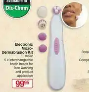 Dis-Chem Dquip Electronic Micro Dermabrasion Kit offer