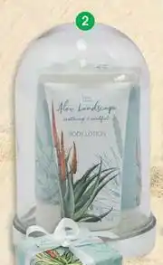 Nature's Edition Aloe Landscape Hand & Nail Cream Trio Set