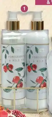 Dis-Chem Nature's Edition Pomegrante & Wild Fig Hand Care Duo Caddy 2 Piece offer