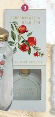 Dis-Chem Nature's Edition Pomegrante & Wild Fig Diffuser With Reed Sticks -150ml offer