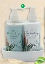 Dis-Chem Nature's Edition Aloe Landscape Duo Hand Care Caddy 3 Piece offer