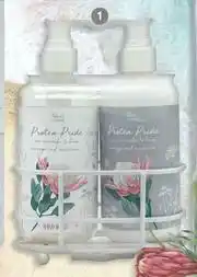 Dis-Chem Nature's Edition Protea Pride Duo Hand Caddy 2 Piece offer