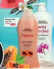 Dis-Chem Nature's Nourishment Shower Gel Assorted-Each offer