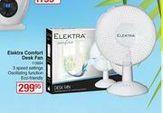 Elektra Comfort Desk Fan