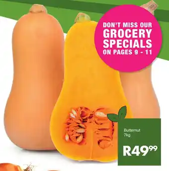 Save Butternut 7kg offer