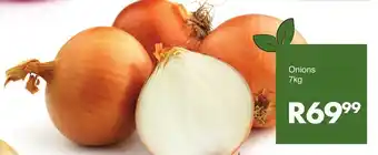 Save Onions 7kg offer