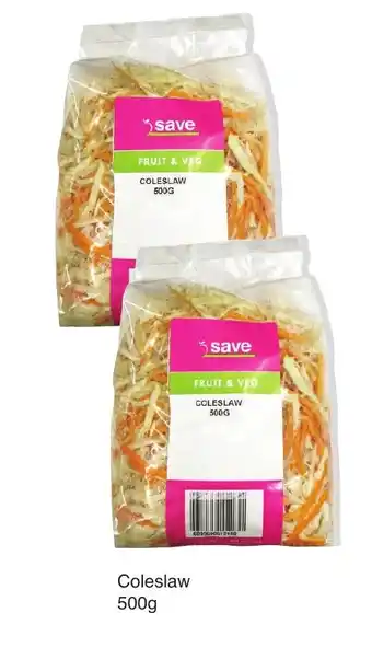 Save Coleslaw 500g offer