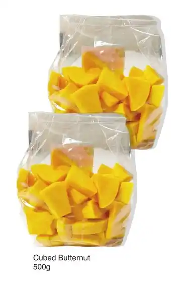 Save Cubed Butternut 500g offer