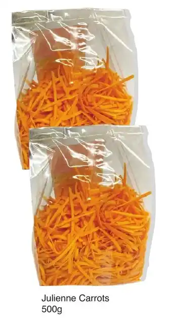 Save Julienne Carrots 500g offer