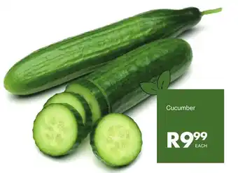 Save Cucumber offer