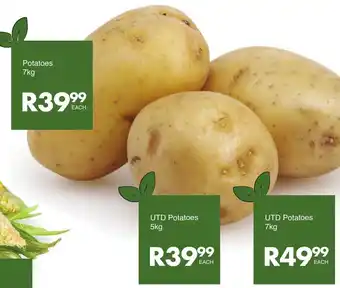 Save Potatoes 7kg offer