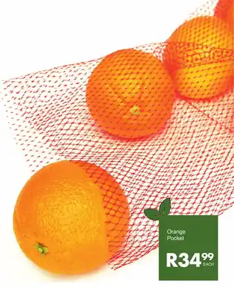 Save Orange Pocket offer