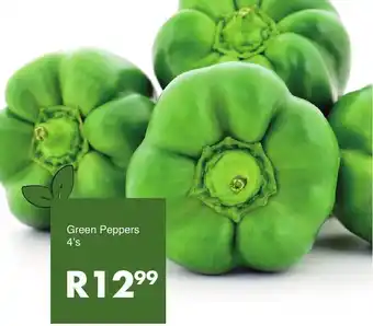 Save Green Peppers 4's offer