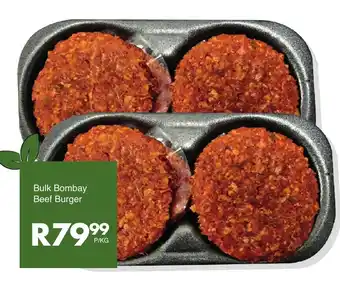 Save Bulk Bombay Beef Burger offer