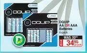 Dis-Chem Dquip AA Or AAA Batteries 6 Pack-Per Pack offer
