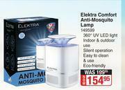Dis-Chem Elektra Comfort Anti Mosquito Lamp offer